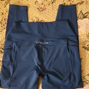 Spyder Active Leggings Size Medium